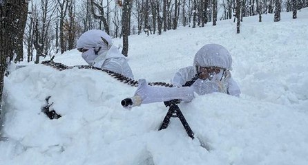 Kış üstlenmesindeki teröristlere karşı yeni operasyon