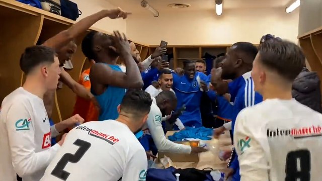 Coupe de France : Versailles laisse éclater sa joie après sa victoire contre Toulouse