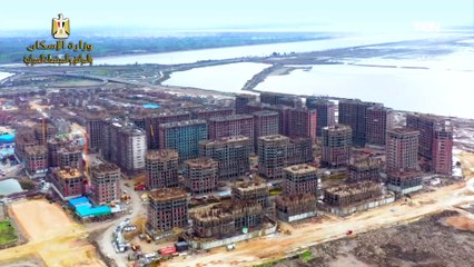 شاهد أول تصوير جوي لـ مشروع صوارى بغرب كارفور بالإسكندرية