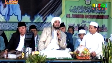 SUBHANALLAH SEORANG ANAK MENINGGAL DALAM KERINDUANYA DENGAN ROSULULLAH, TAUSIYAH HABIB SYECH 2015