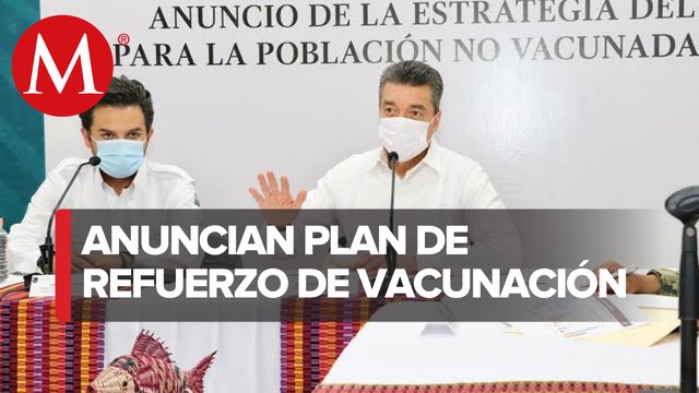 Zoé Robledo anuncia arranque de plan para personas no vacunadas en Chiapas