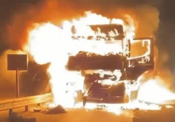 TIR, OTOYOLDA ALEV ALEV YANDI