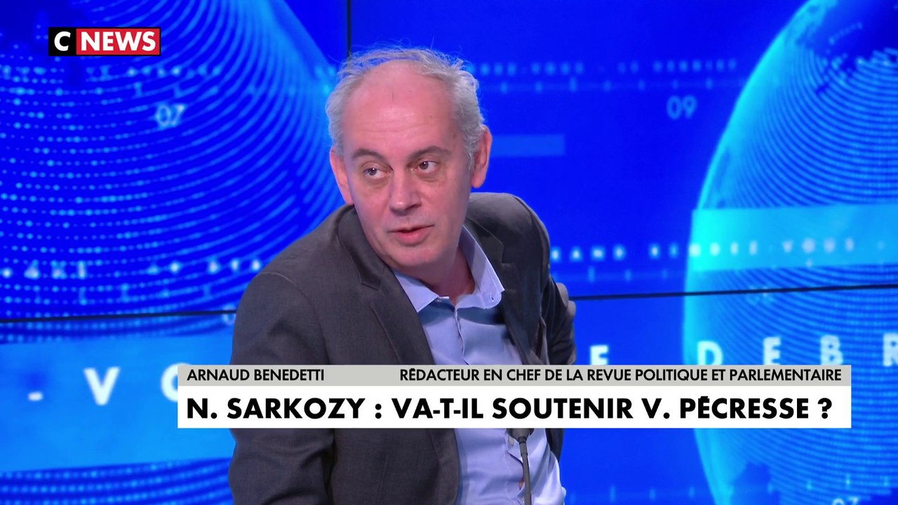 Arnaud Benedetti : «La question qu’il faut se poser c’est de savoir si ce type de soutien a un impact politique ou pas»