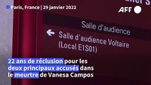 Meurtre de Vanesa Campos: les deux principaux accusés condamnés à 22 ans de réclusion