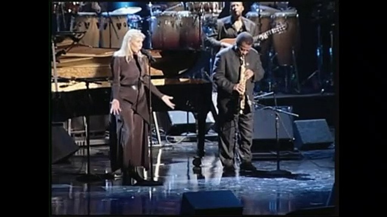 Joni Mitchell retira catálogo do Spotify