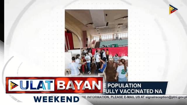 66% ng eligible population ng Zamboanga City, fully vaccinated na; Halos 900 empleyado ng SPMC sa Davao City, nagpositibo sa COVID-19