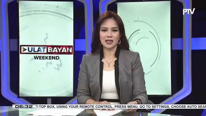 Hailstorm, naranasan sa probinsya ng Abra