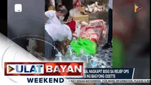 Mga miyembro ng media sa Caraga, nagkapit bisig sa relief ops para sa mga nasalanta ng bagyong Odette