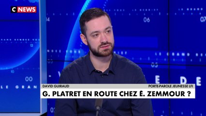 David Guiraud : «Je regrette un peu l’époque où la frontière était bien plus étanche entre la droite et l’extrême-droite»