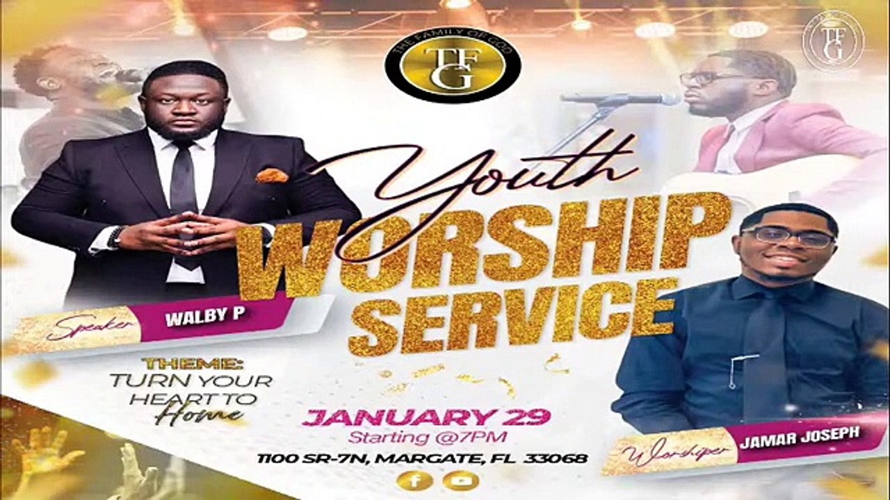 Turn Your Heart to Home | Part 2 | 1100 South State Rd 7, Margate, FL 33068 | TFG