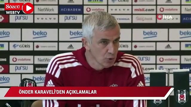 Önder Karaveli: “Hayallerimin tepesinde Beşiktaş var”