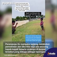 Mewek, Ayah Anak Minta Izin Foto di Samping Mobil Bikin Banjir Air Mata, Ramai Didoakan