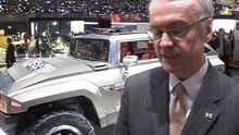 Martin Walsh HUMMER HX Concept