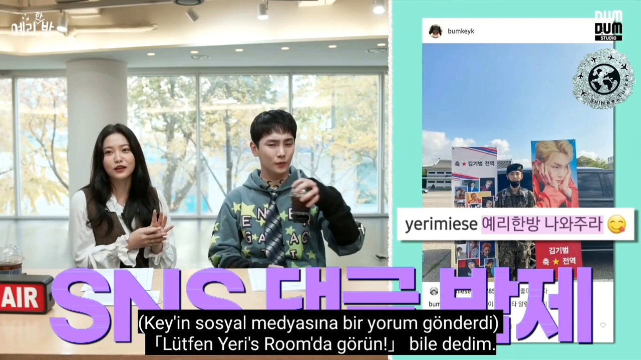 Yerihan Bang 23.Bölüm 1. Part Türkçe Altyazılı