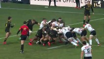 TOP 14 - Essai de Motu MATU'U (CAB) - CA Brive - Biarritz Olympique - J16 - Saison 2021/2022