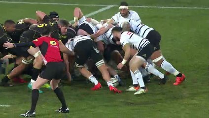 TOP 14 - Essai de So'otala FA'ASO'O (CAB) - CA Brive - Biarritz Olympique - J16 - Saison 2021/2022