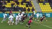 TOP 14 - Essai de Cobus REINACH (MHR) - Stade Rochelais - Montpellier Hérault Rugby - J16 - Saison 2021/2022