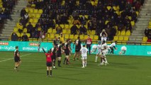 TOP 14 - Essai de Gela APRASIDZE (MHR) - Stade Rochelais - Montpellier Hérault Rugby - J16 - Saison 2021/2022