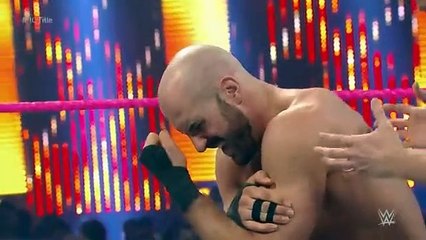 FULL MATCH - Ziggler vs. Cesaro - Intercontinental Title 2-Out-Of-3 Falls Match Hell in a Cell 2014