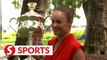 Ash Barty says she had fun with a couple of beers after Australian Open win