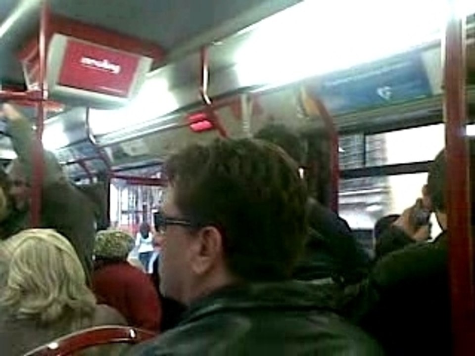 Dans le bus italien :-)