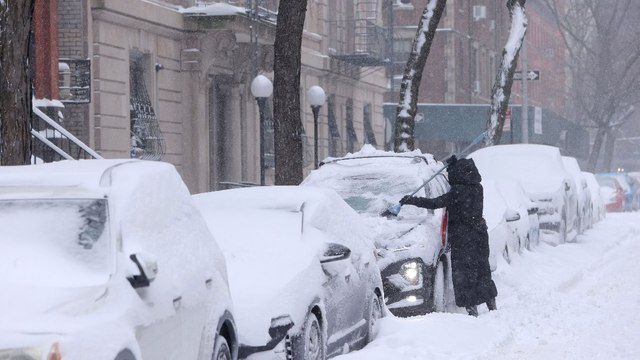 ABD’yi kar fırtınası vurdu