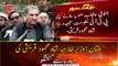 Multan: Foreign Minister Shah Mehmood Qureshi talks to media