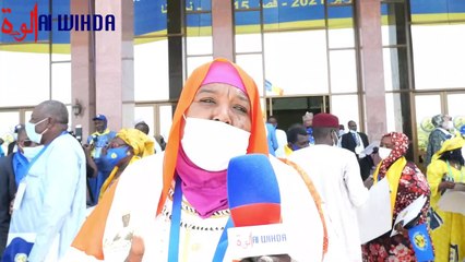 Haoua Outman Djamé : "nous n'avons plus de place au Tchad pour la guerre"