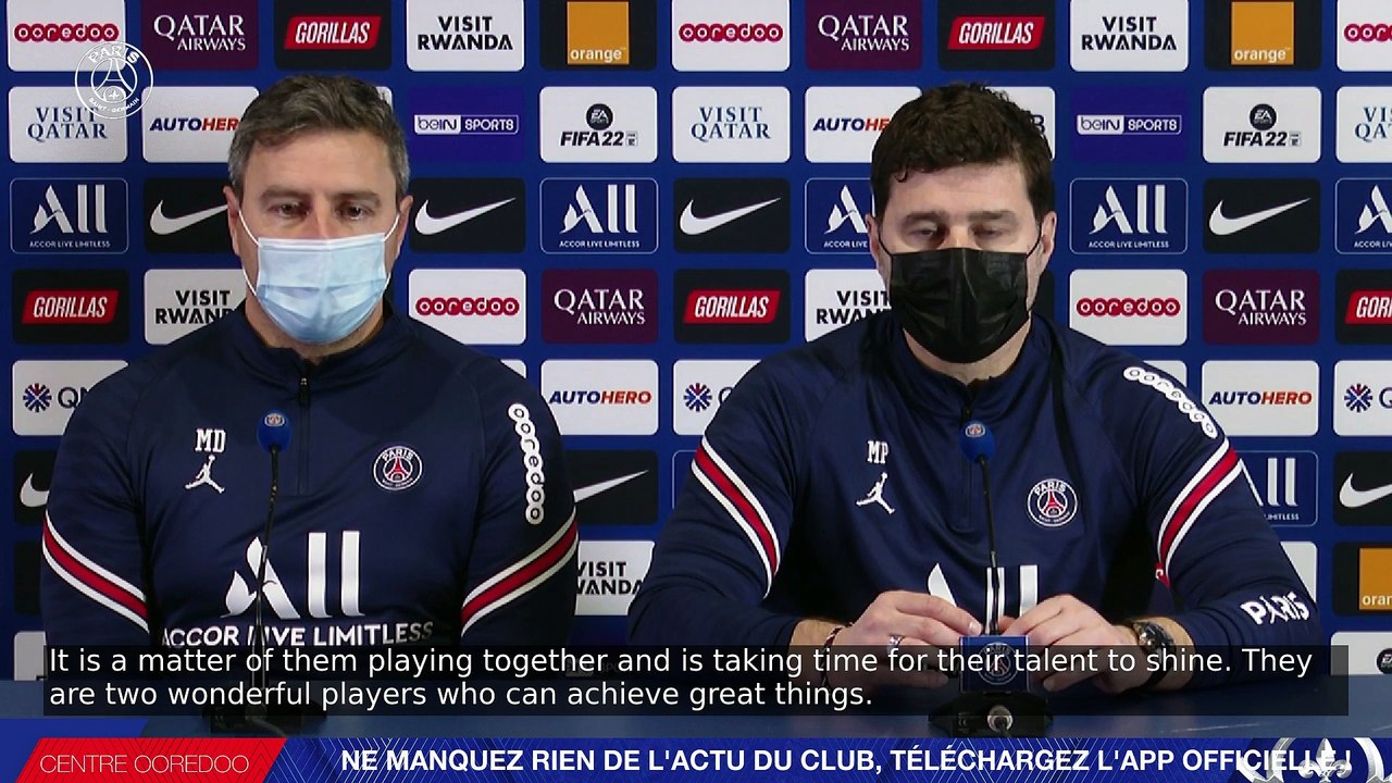 Replay : Conférence de presse de Mauricio Pochettino avant Paris Saint-Germain - OGC Nice