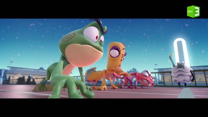 كايلو يخوض سباق عدو ويرفض نصيحة القط