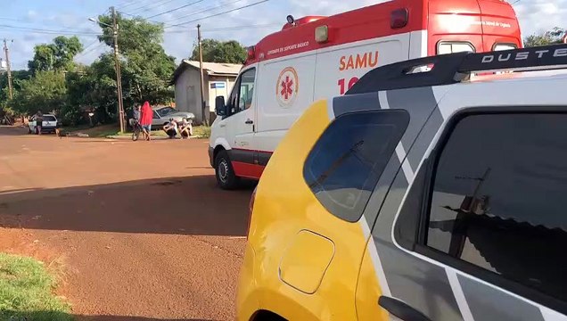 Duas vítimas foram mortas nessa madrugada em Santa Tereza do Oeste