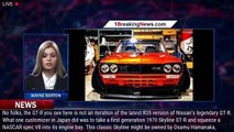 Nissan GT-R Gets One-Off NASCAR V8 Engine - 1BREAKINGNEWS.COM