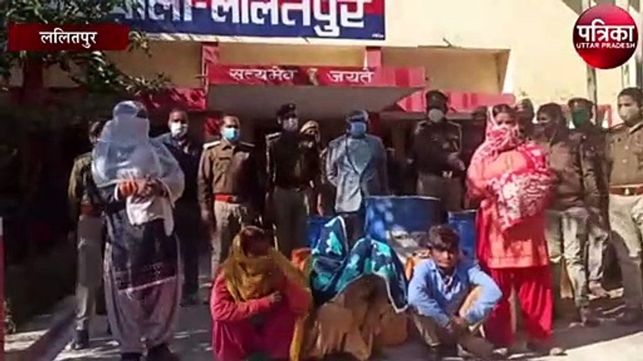 विधानसभा चुनावों के मद्देनजर आबकारी और पुलिस विभाग की संयुक्त छापामार कार्यवाही