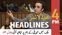 ARY News |  Headlines | 4 PM | 30th January 2022