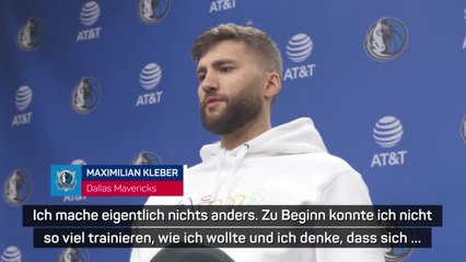 Kleber: “Bin jemand, der zu viel nachdenkt”