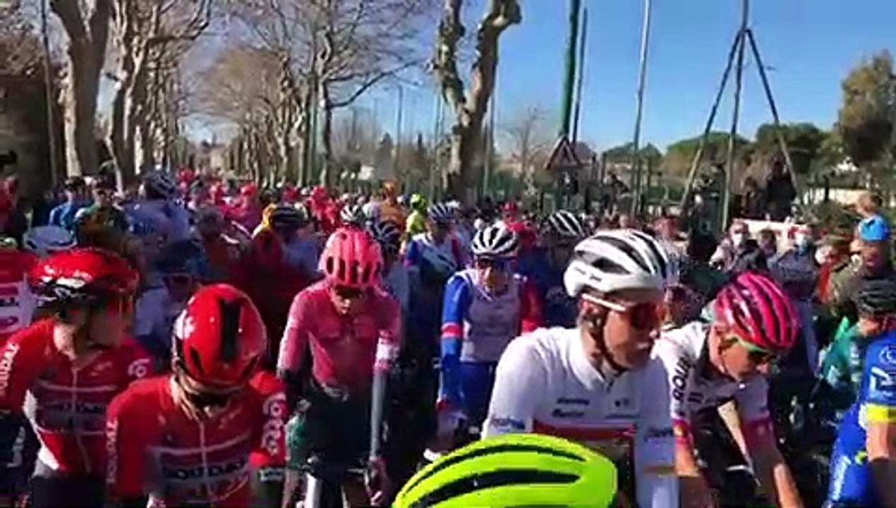 Grand Prix cycliste de Marseille: Allauch en ve...