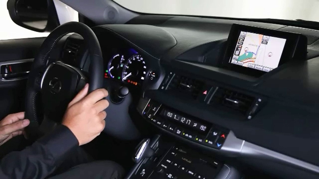 Lexus CT 2011 (intérieur)