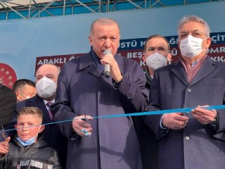 Son dakika haber | Cumhurbaşkanı Erdoğan: "Ben ihalelere imza atmam Bay Kemal, yalancılığını ispat ettin"