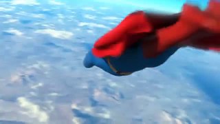 Superman vs Hulk - The Fight