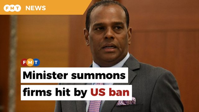 Ministry summons firms facing US bans over forced labour