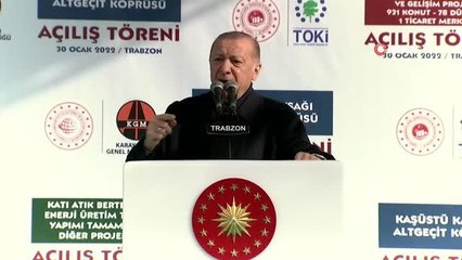 Cumhurbaşkanı Erdoğan: "Ben ihalelere imza atmam Bay Kemal yalancılığını ispat ettin.