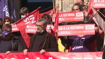 Barcelona, Bilbao y San Sebastián encabezan nuevas protestas contra la reforma laboral