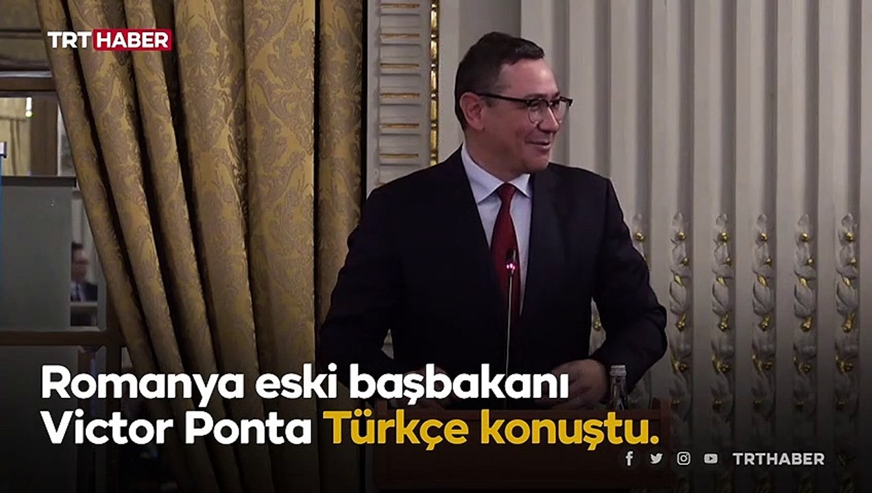 Ponta’nın Türkçe mutluluğu