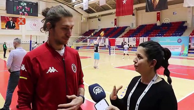 İşitme engelli erkek milli voleybolcular yeniden olimpiyat şampiyonluğu istiyor