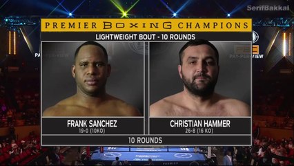 Christian Hammer - Frank Sanchez (Türkçe Anlatım)