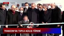 Trabzon'da Erdoğan'ın elinden mikrofonu alan çocuk 'Bay Kemal' deyip bunları söyledi