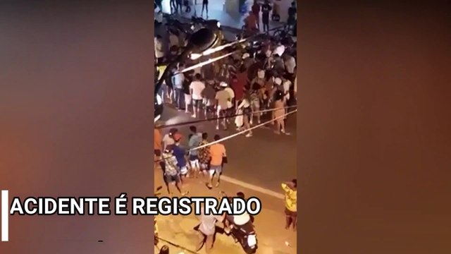Homem sofre traumatismo craniano após acidente na região de Sousa e será transferido para CG