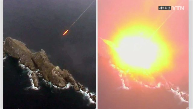 합참 北, 중거리 탄도미사일 1발 발사 ...비행거리 800㎞·고도 2천㎞ 탐지 / YTN