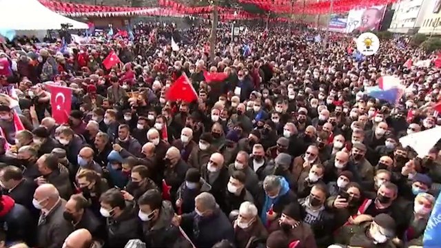 Erdoğan'ın skandallarla dolu Trabzon açılış töreni konuşması!