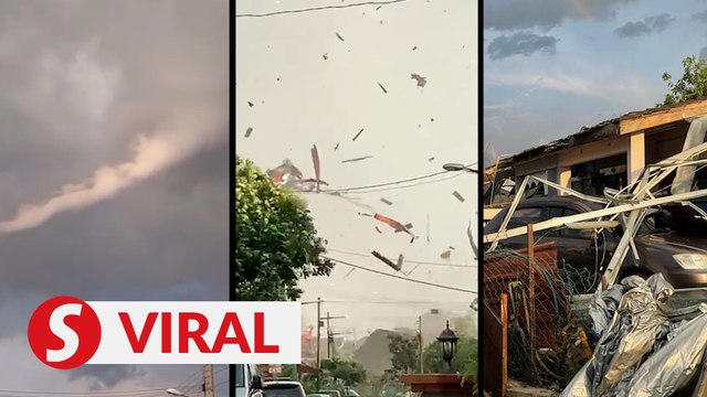 ‘Tornado-like storm’ damages many Ipoh homes